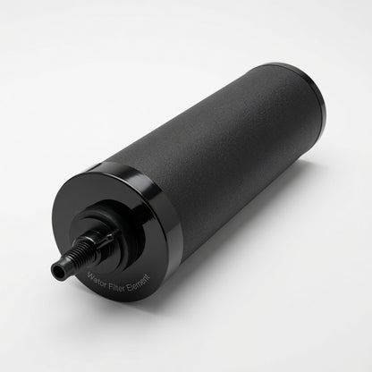 Water Filter Black Carbon Replacement filter - Compatible With Gravity Filtration System