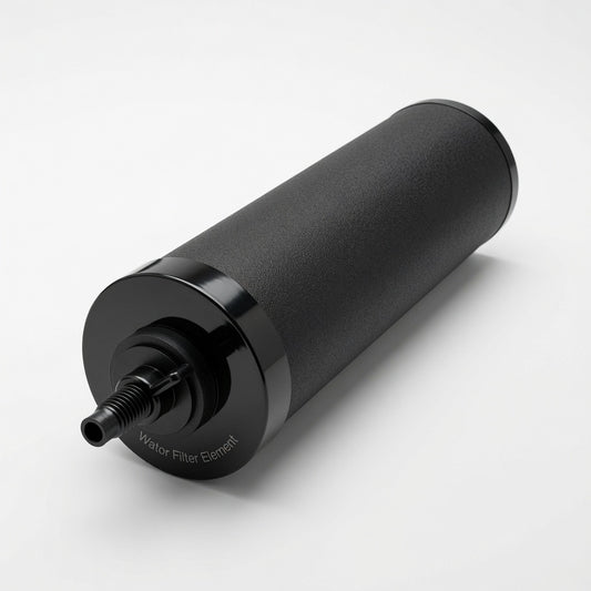 Water Filter Black Carbon Replacement filter - Compatible With Gravity Filtration System
