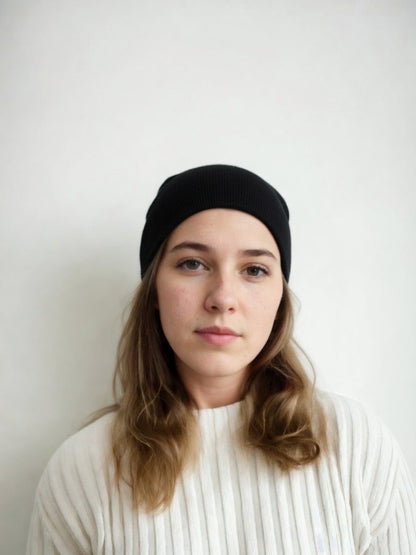 EMF Blocking beanie Blocks 99% of EMF radiation - Black