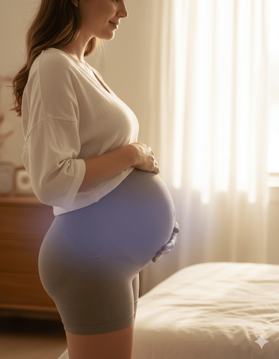 BLOCK EMF Anti Radiation Anti - bacterial Underwear for Pregnant Women 75 - 85kg - GroundedKiwi.nzMaternity Maternitybabybelly bandclothing