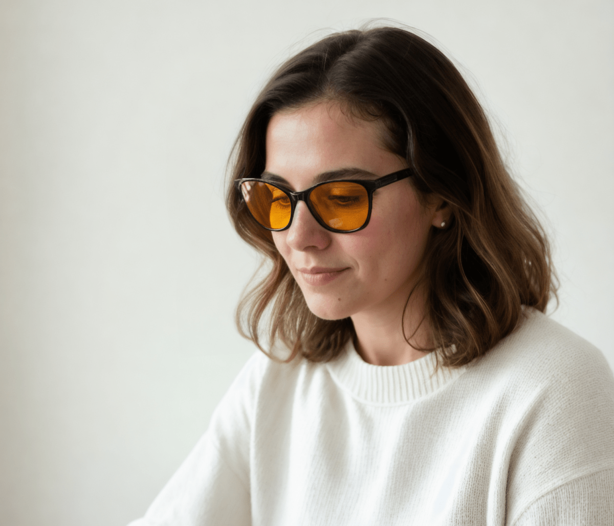 Blue Light Glasses - KAKAPO - Blue Light Spectacles - YELLOW Lens - GroundedKiwi.nzEyeglasses Eyeglassesanti blueblue lightblue light spectacles