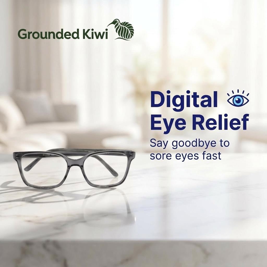 Blue Light Glasses - Kereru - Blue Light Spectacles - GroundedKiwi.nzEyeglasses Eyeglassesanti blueblue lightblue light spectacles