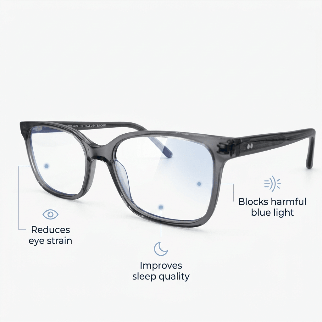 Blue Light Glasses - Kereru - Blue Light Spectacles - GroundedKiwi.nzEyeglasses Eyeglassesanti blueblue lightblue light spectacles