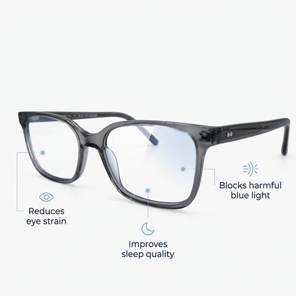 Blue Light Glasses - Kereru - Blue Light Spectacles - GroundedKiwi.nzEyeglasses Eyeglassesanti blueblue lightblue light spectacles