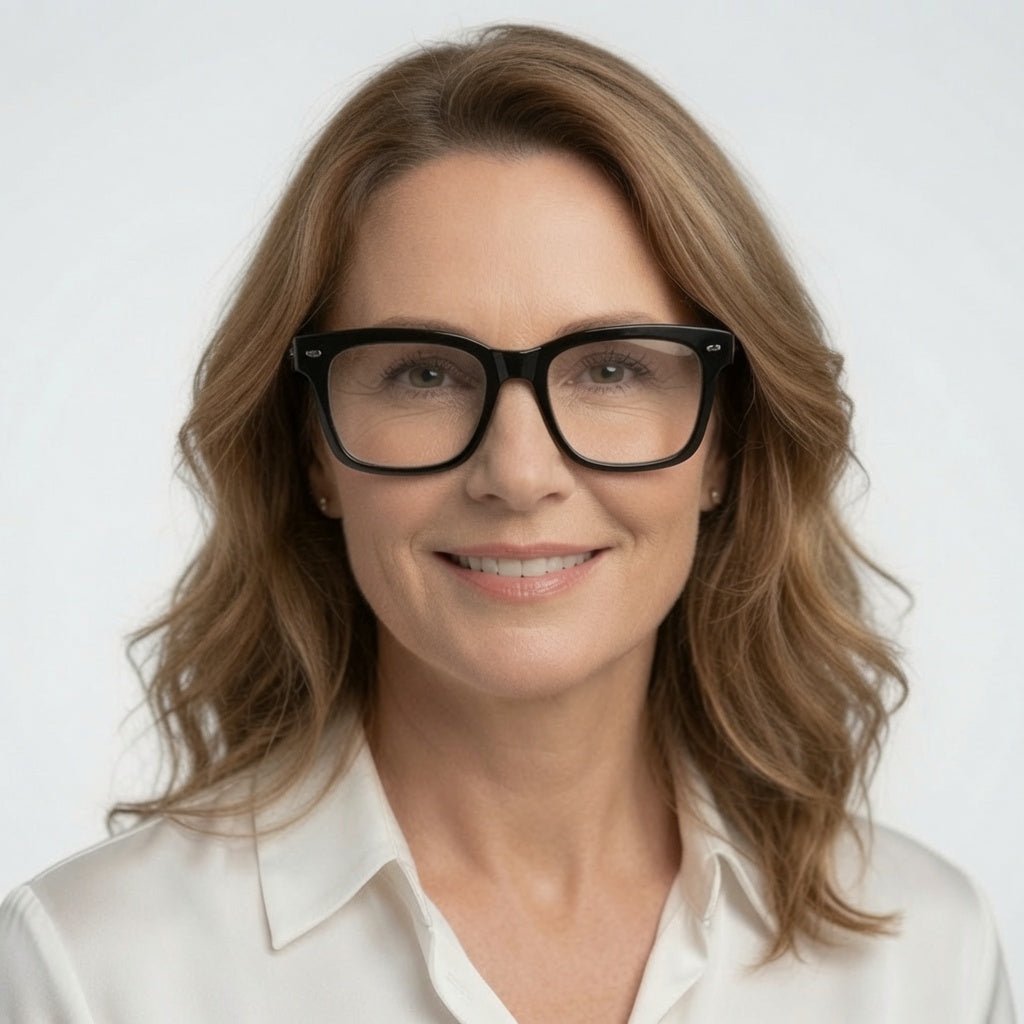 Blue Light Glasses - RURU - Clear Lens