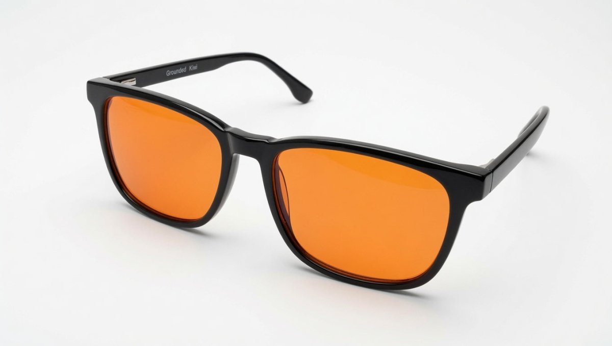 Blue Light Glasses - RURU - Orange Lens - GroundedKiwi.nzEyeglasses Eyeglassesanti blueblue lightblue light spectacles