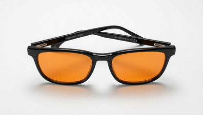 Blue Light Glasses - RURU - Orange Lens - GroundedKiwi.nzEyeglasses Eyeglassesanti blueblue lightblue light spectacles