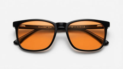 Blue Light Glasses - RURU - Orange Lens - GroundedKiwi.nzEyeglasses Eyeglassesanti blueblue lightblue light spectacles