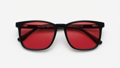 Blue Light Glasses - RURU - Red Lens - GroundedKiwi.nzEyeglasses Eyeglassesanti blueblue lightblue light spectacles