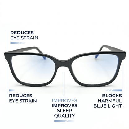 Blue Light Glasses - TUI - Blue Light Spectacles - GroundedKiwi.nzEyeglasses Eyeglassesanti blueblue lightblue light spectacles