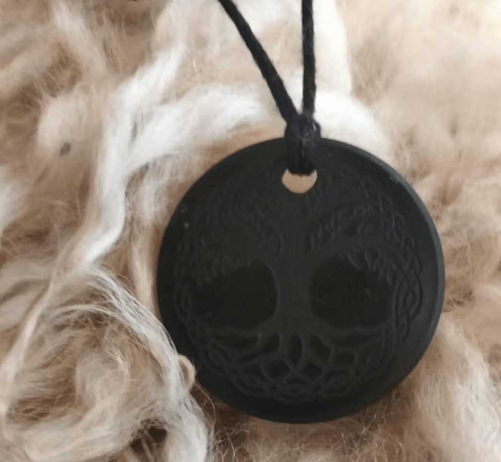 Celtic Shungite pendant Tree of life - Strength & Resilience - GroundedKiwi.nzNecklace Necklace5ganit radiationcrystal