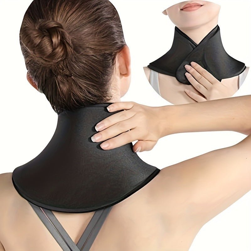 Cervical Neck Therapy Wrap - GroundedKiwi.nz coldgelhead