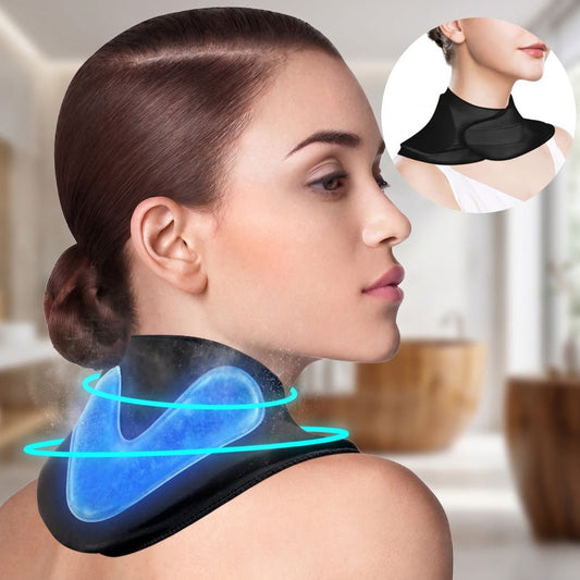 Cervical Neck Therapy Wrap - GroundedKiwi.nz coldgelhead