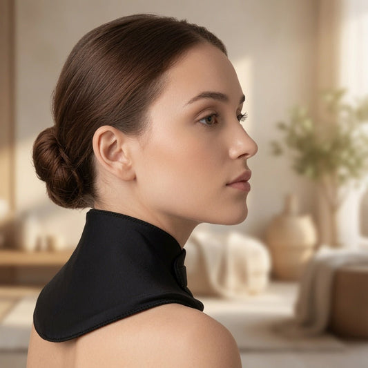 Cervical Neck Therapy Wrap - GroundedKiwi.nz coldgelhead
