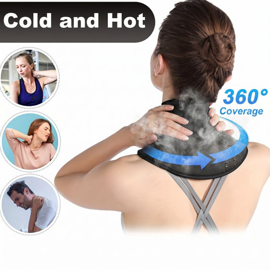 Cervical Neck Therapy Wrap - GroundedKiwi.nz coldgelhead