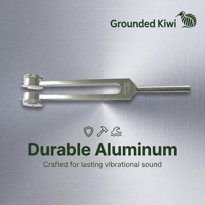 Chakra Tuning Fork Set 8 Piece - GroundedKiwi.nz chakraforkforks