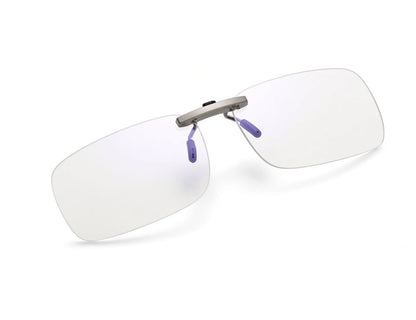 CLIP-ON Clear Blue Light Blocking Computer Glasses