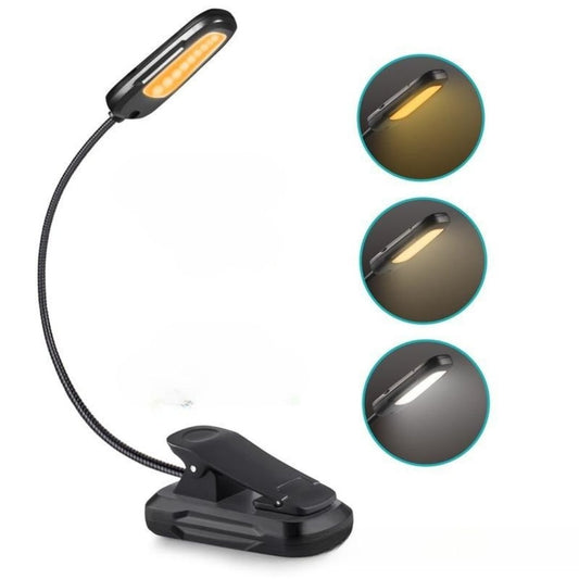 Clip - On Reading Light - Reduce blue light before sleep - GroundedKiwi.nz anti bluelightbluebluelight