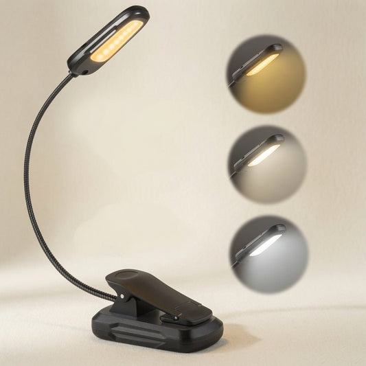 Clip-On Reading Light - Reduce blue light before sleep - GroundedKiwi.nz anti bluelightbluebluelight