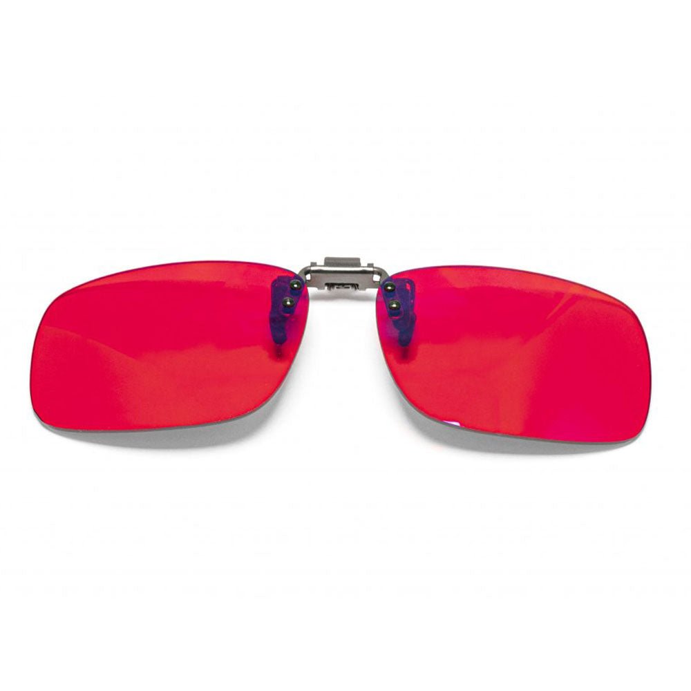 CLIP-ON RED Lens Blue & Green Light Blocking Glasses - GroundedKiwi.nzEyeglasses Eyeglassesanti blueblockblue