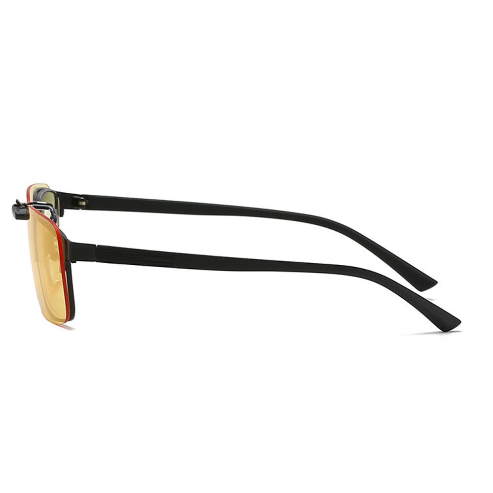 CLIP-ON RED Lens Blue & Green Light Blocking Glasses - GroundedKiwi.nzEyeglasses Eyeglassesanti blueblockblue