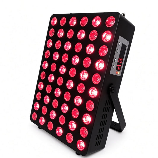 Compact Desktop Red Light Therapy Panel 300W - GroundedKiwi.nzred light therapy red light therapybandbeltdesktop