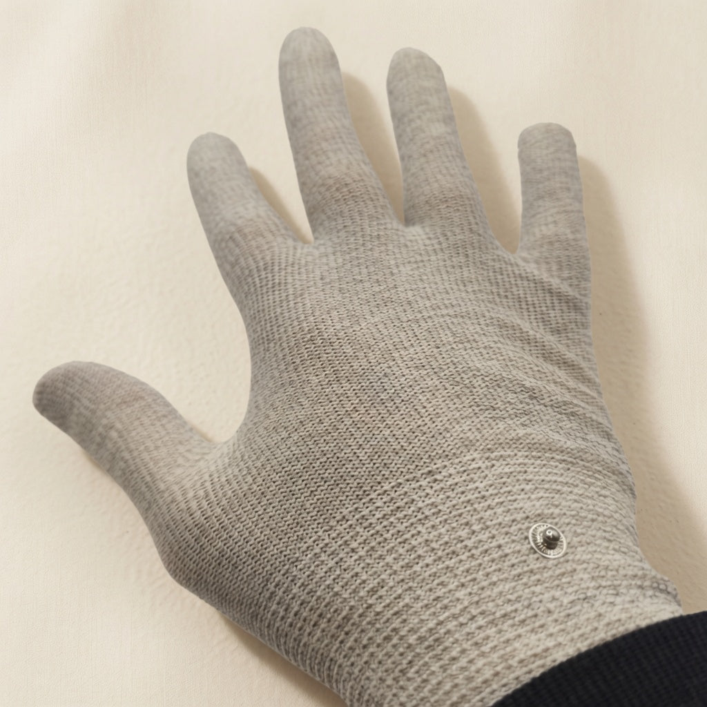 Conductive Silver Fiber Grounding Gloves - GroundedKiwi.nzgloves glovesantianti radiationarthritis