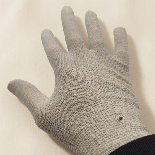 Conductive Silver Fiber Grounding Gloves - GroundedKiwi.nzgloves glovesantianti radiationarthritis