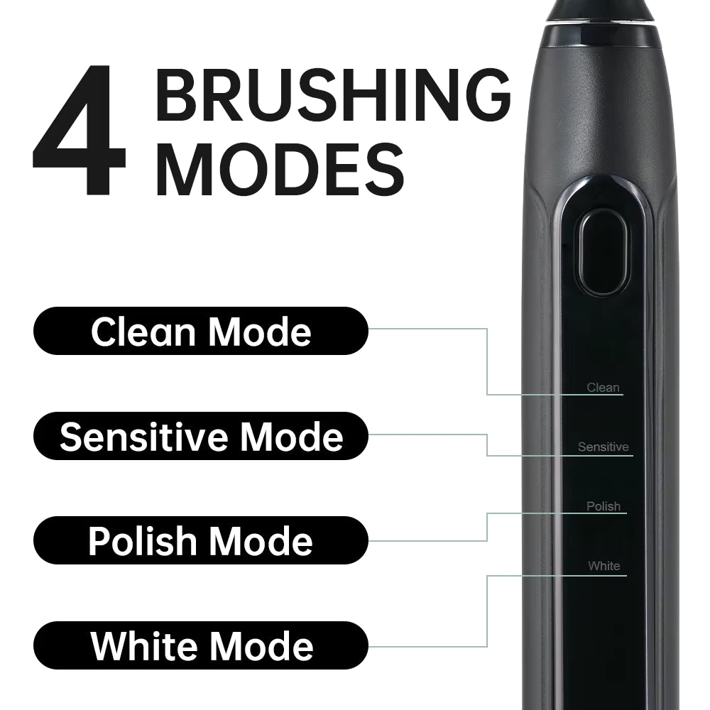 Red Light Therapy Toothbrush