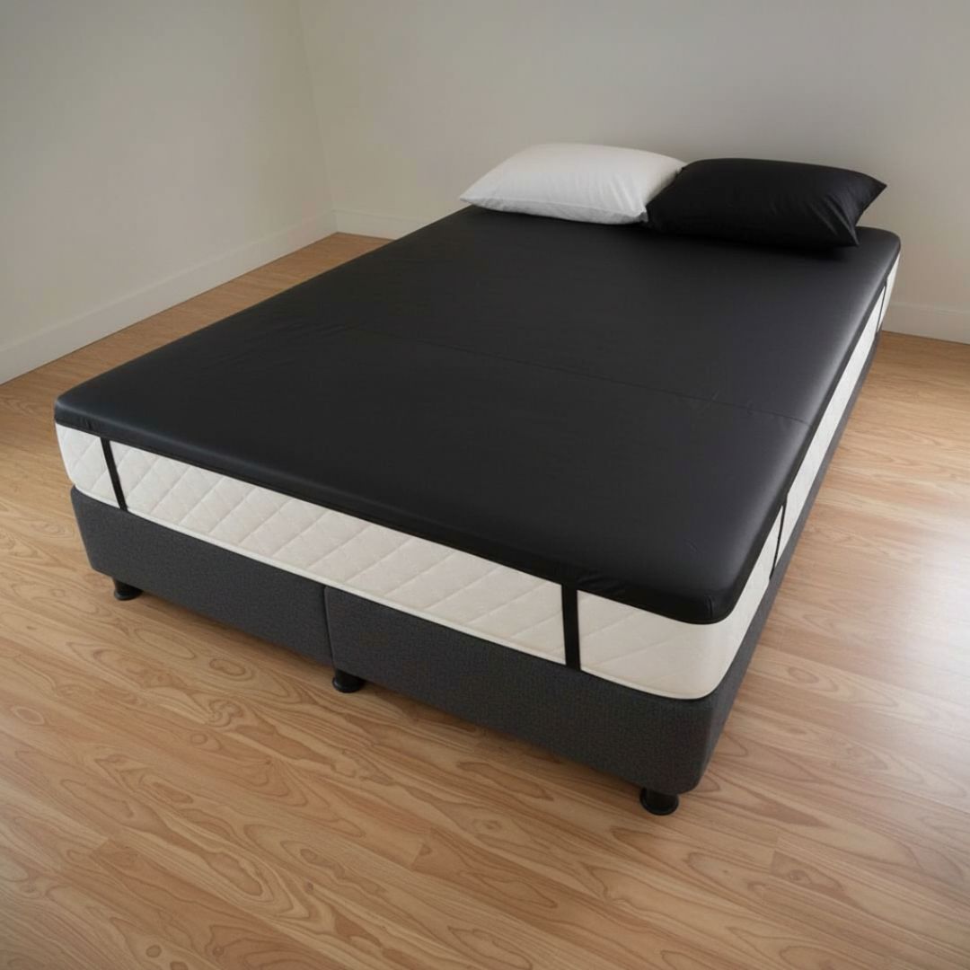 Double Bed Earthing Mat One Pillow Cover Save $35 on your Wellness Bundle - GroundedKiwi.nzBedding Beddingadd onbed sheetdouble