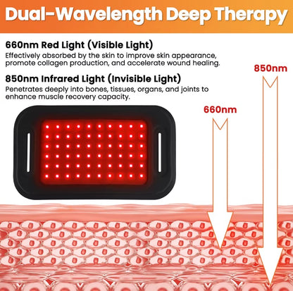 Red Light Therapy Pad for Dogs, Horses & Humans
