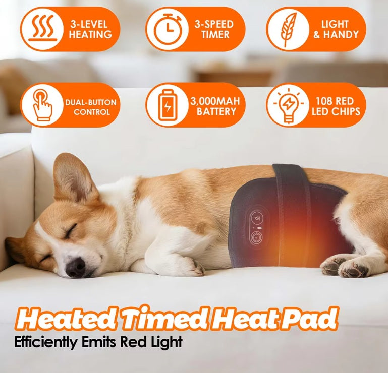 Red Light Therapy Pad for Dogs, Horses & Humans