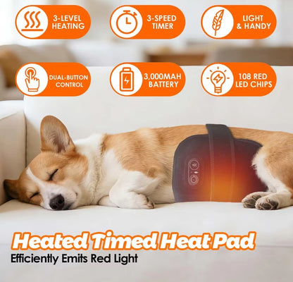 Red Light Therapy Pad for Dogs, Horses & Humans