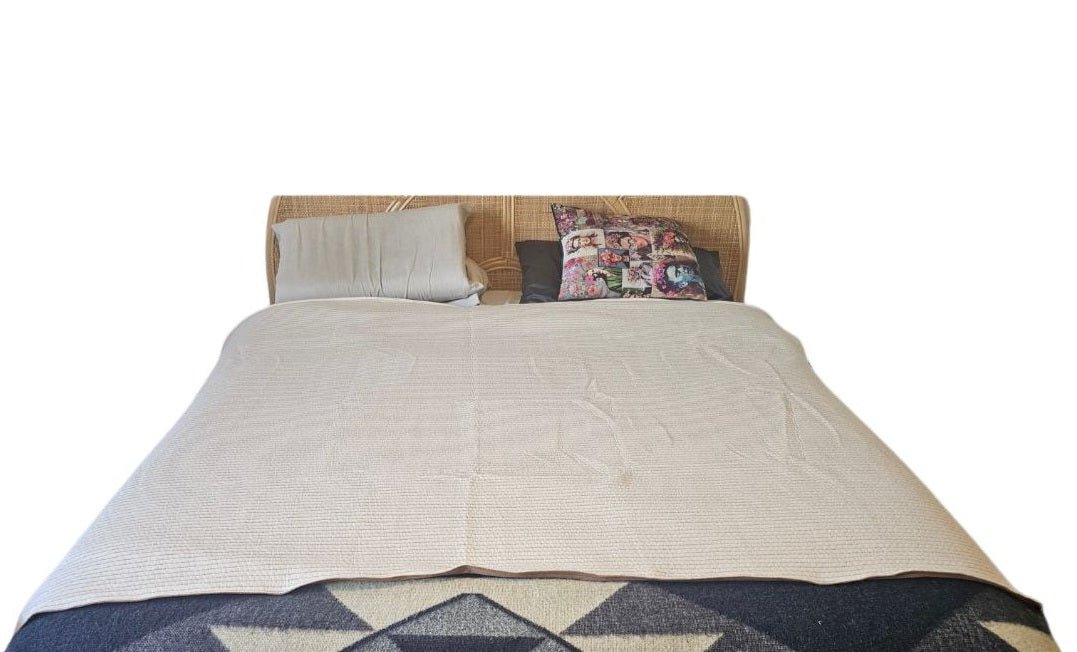 Earthing Blanket Extra Large / Grounding Throw - Soft and versatile 203cm X 150cm - GroundedKiwi.nz bedblanketchair