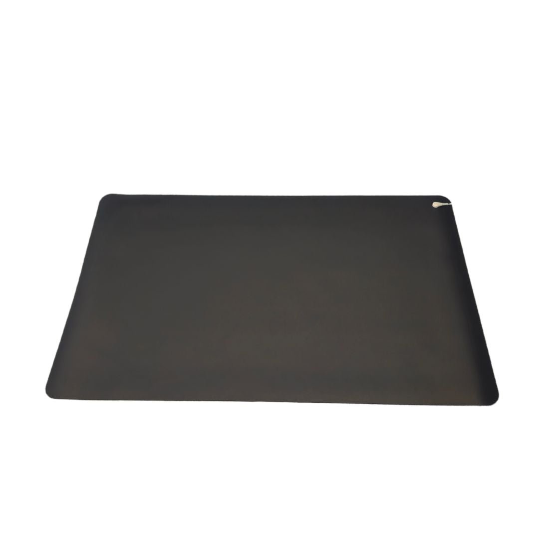 Earthing floor mat 60X90cm - a convenient way to reconnect with the Earth's natural electrical charge - GroundedKiwi.nz deskfloorhome