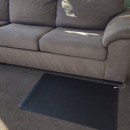 Earthing floor mat 60X90cm - a convenient way to reconnect with the Earth's natural electrical charge - GroundedKiwi.nz