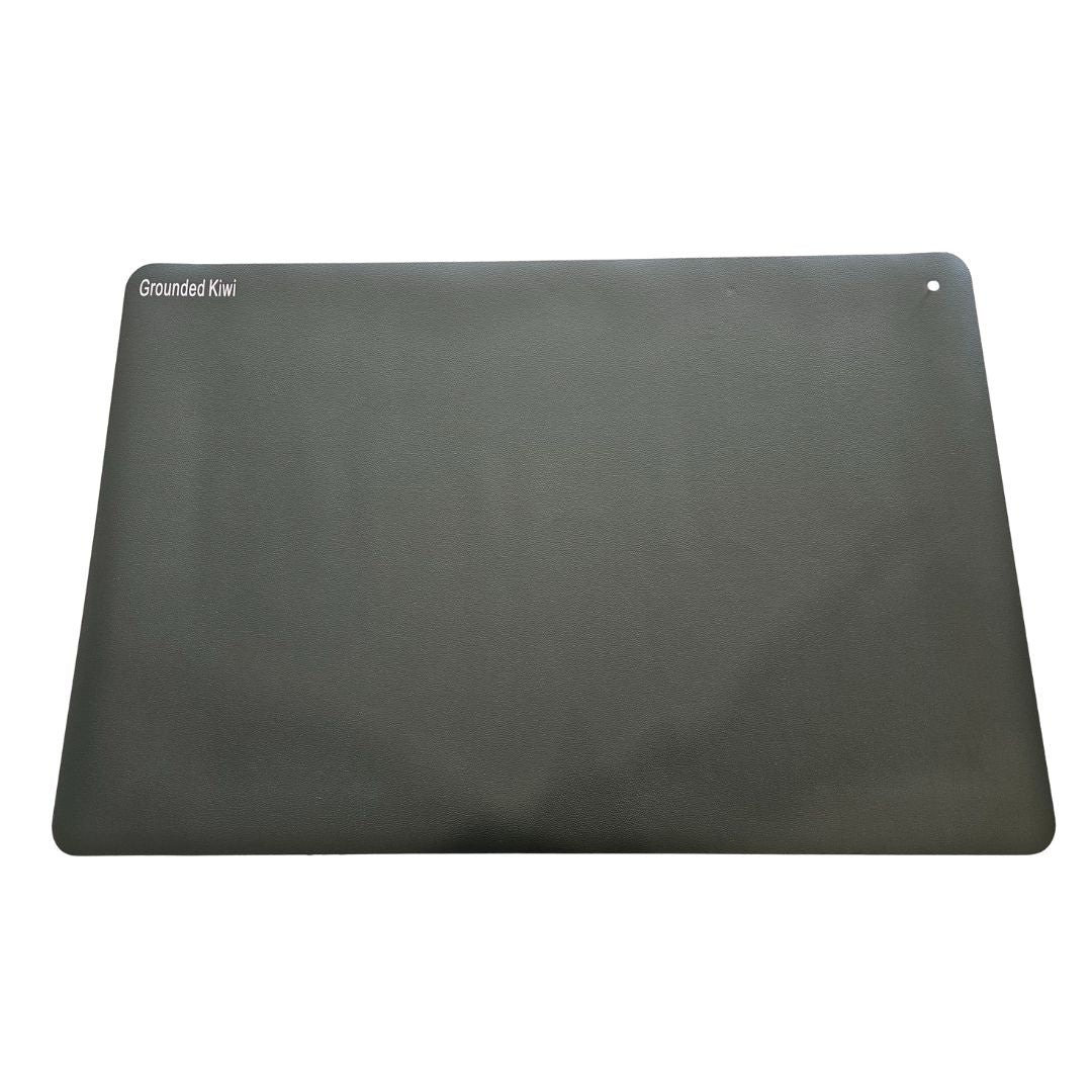 Earthing floor mat 60X90cm - GREEN (New) - GroundedKiwi.nz deskearthearthing