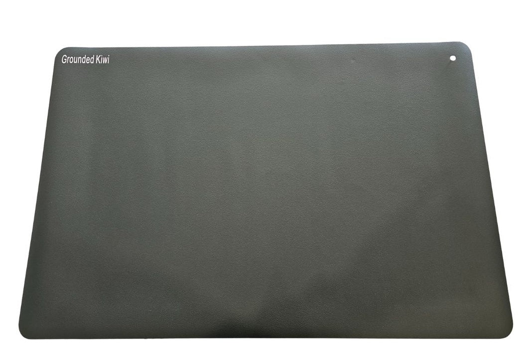 Earthing floor mat 60X90cm - GREEN (New) - GroundedKiwi.nz deskearthearthing