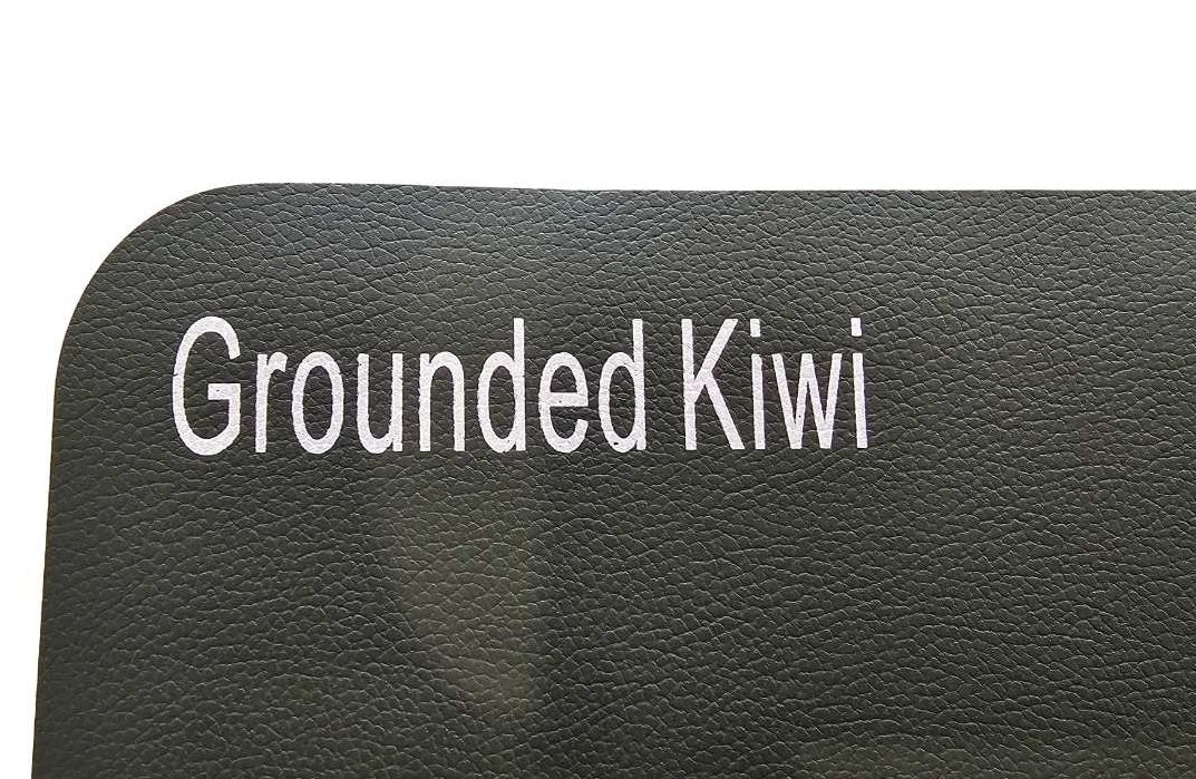 Earthing floor mat 60X90cm - GREEN (New) - GroundedKiwi.nz deskearthearthing