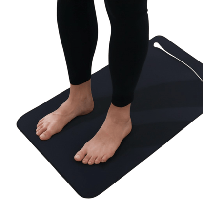 Earthing floor mat 60X90cm - Versatile Grounding - GroundedKiwi.nz deskfloorhome
