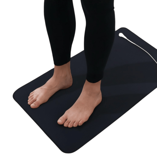 Earthing floor mat 60X90cm - Versatile Grounding - GroundedKiwi.nz deskfloorhome
