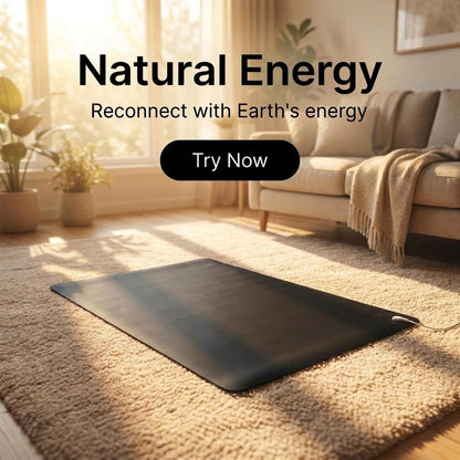 Earthing floor mat - Versatile Grounding - GroundedKiwi.nz deskfloorhome