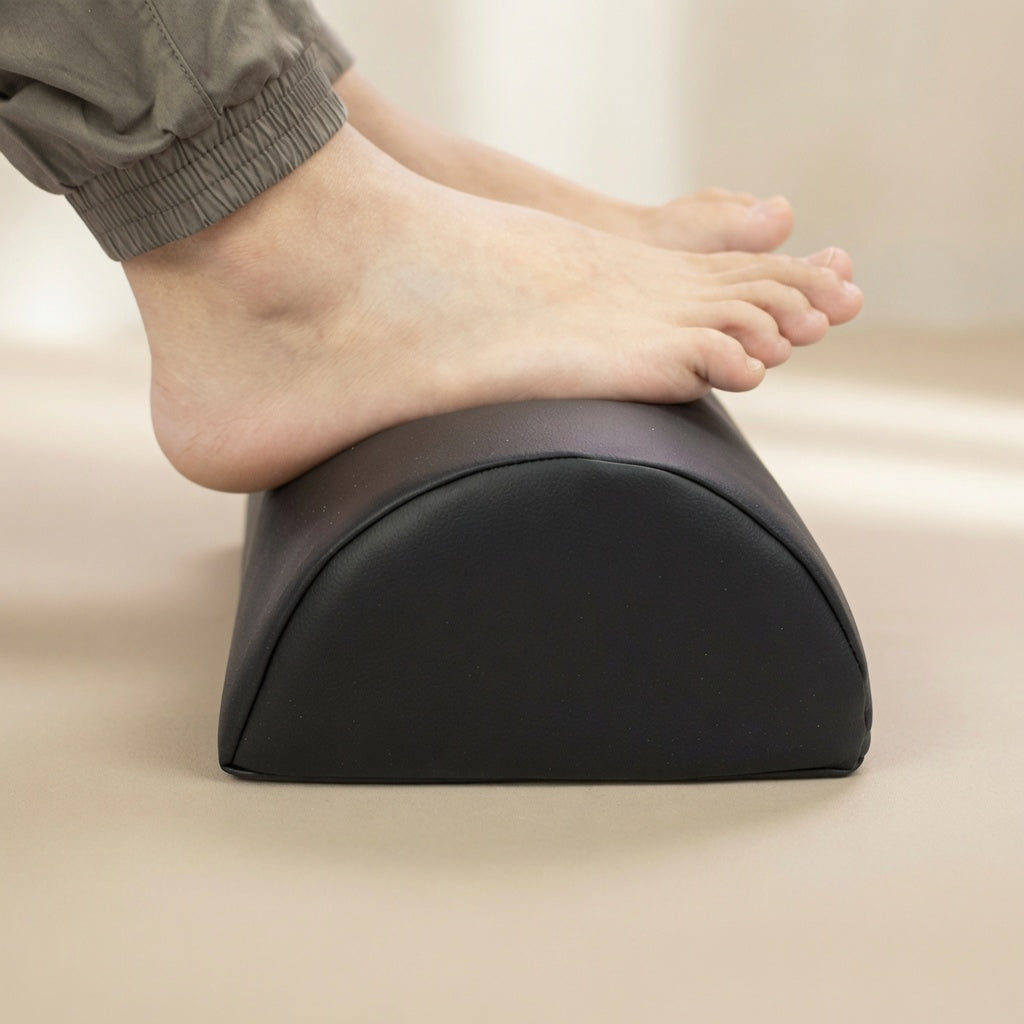 Grounding Foot Rest for Desks or Chairs