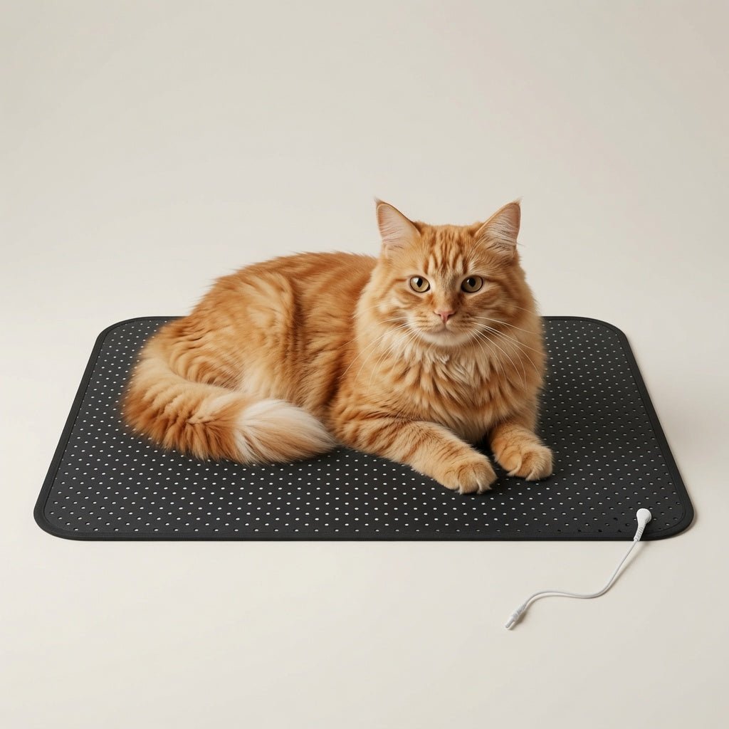 Earthing Pet Mat for Cats - Connects Your Beloved Pet to the Earth - 40 x 50cm - GroundedKiwi.nzAnimals & Pet Supplies Animals & Pet Suppliesadd onanimalcat