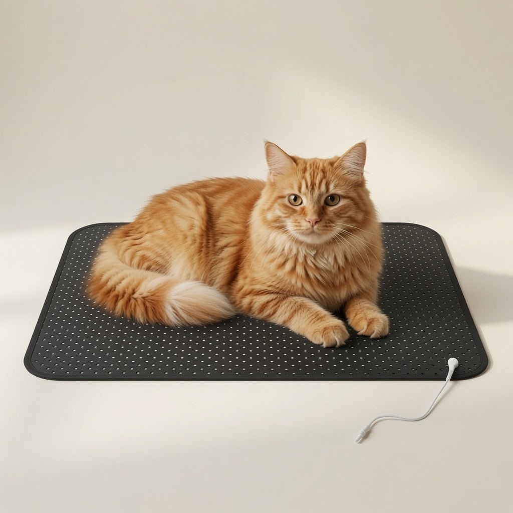 Earthing Pet Mat for Cats - Connects Your Beloved Pet to the Earth - 40 x 50cm - GroundedKiwi.nzAnimals & Pet Supplies Animals & Pet Suppliesadd onanimalcat