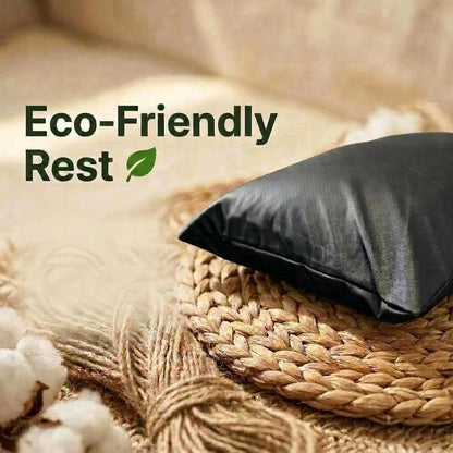 Grounding pillow cover eco friendly