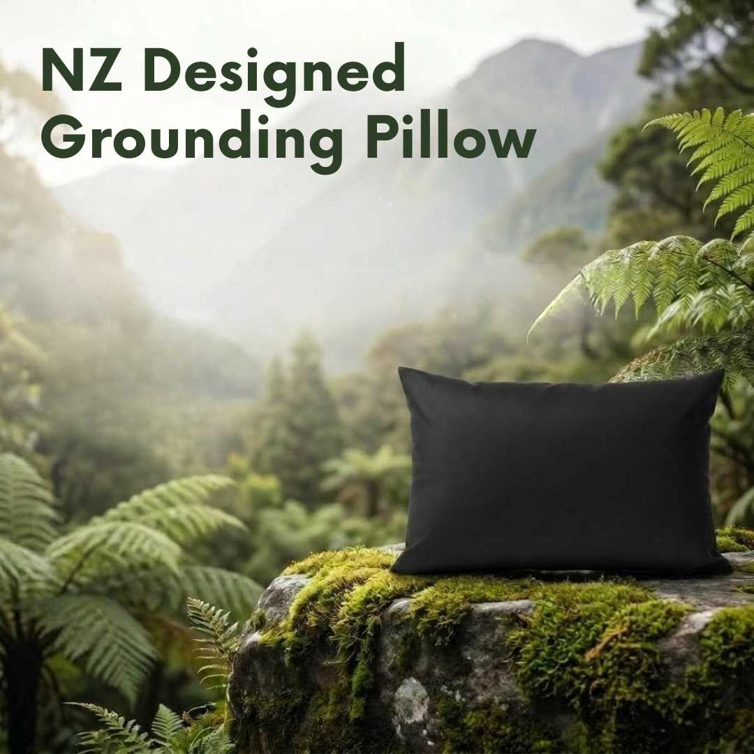 Earthing Pillow Cover - GroundedKiwi.nzBedding Beddingadd onbedcover