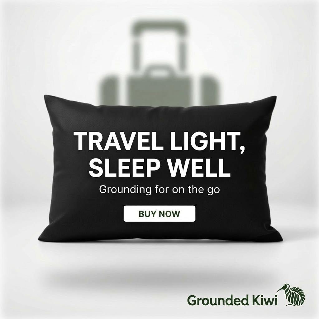 Earthing Pillow Cover - GroundedKiwi.nzBedding Beddingadd onbedcover