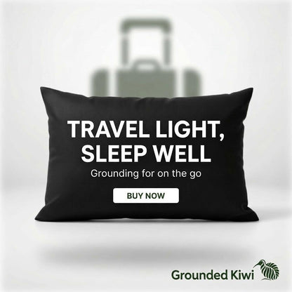 Earthing Pillow Cover - GroundedKiwi.nzBedding Beddingadd onbedcover