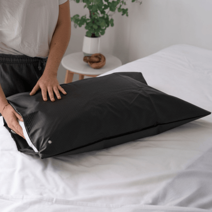 Earthing Pillow Cover - GroundedKiwi.nzBedding Beddingadd onbedcover